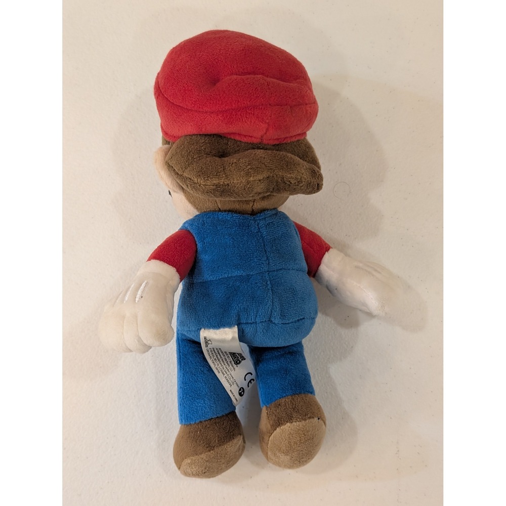 Super Mario Plush 9.5" Stuffed Animal Little Buddy Nintendo Authentic Toy Gift - Picture 2 of 6